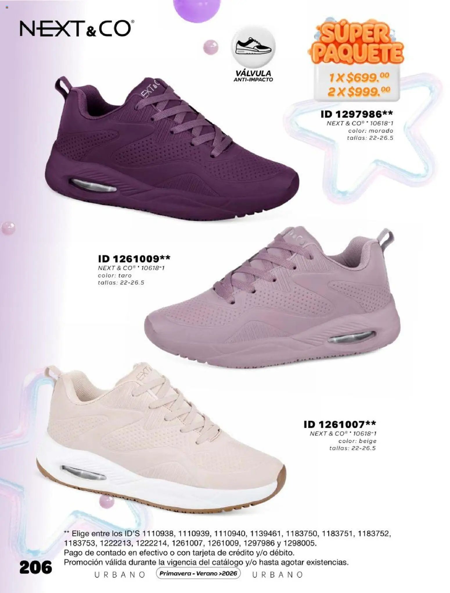 Price Shoes catálogo Urbano
