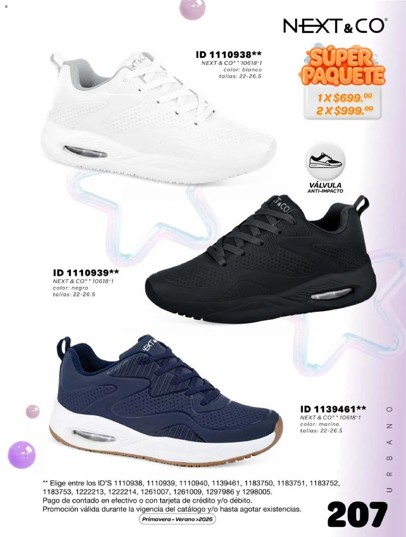 Price Shoes catálogo Urbano