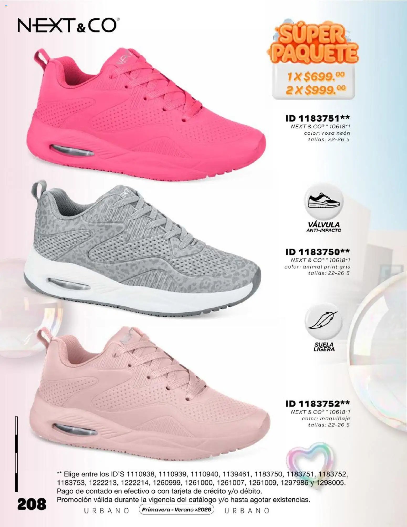 Price Shoes catálogo Urbano