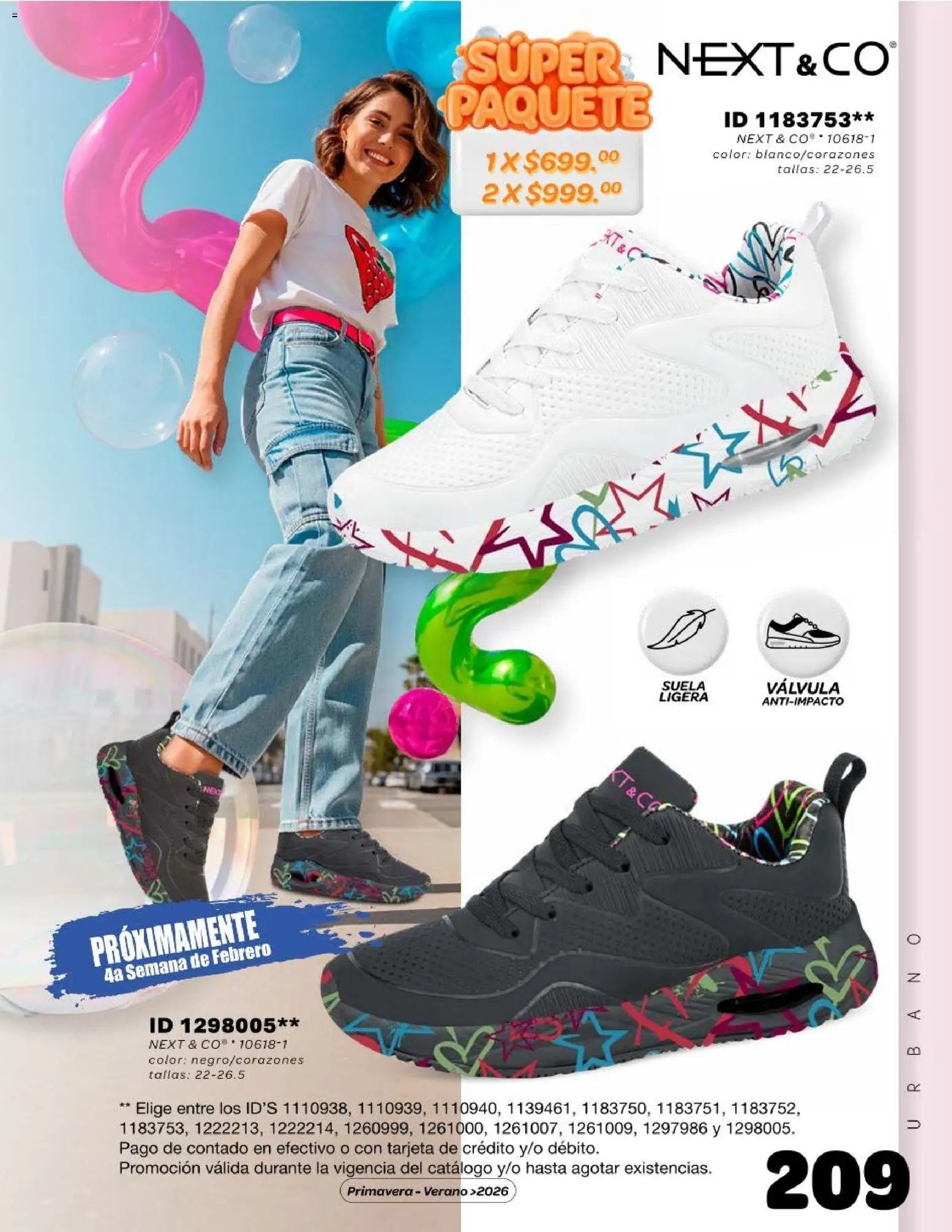 Price Shoes catálogo Urbano
