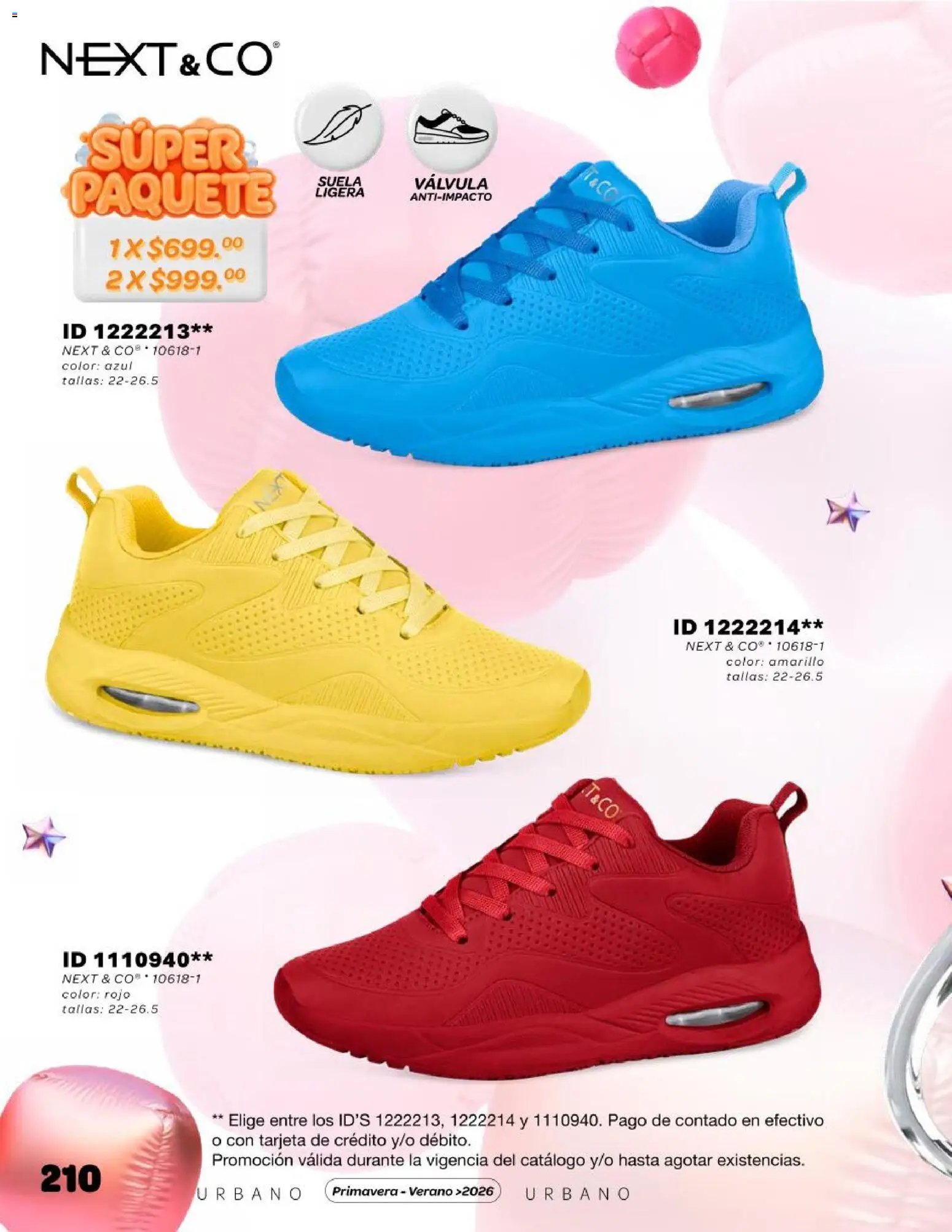 Price Shoes catálogo Urbano