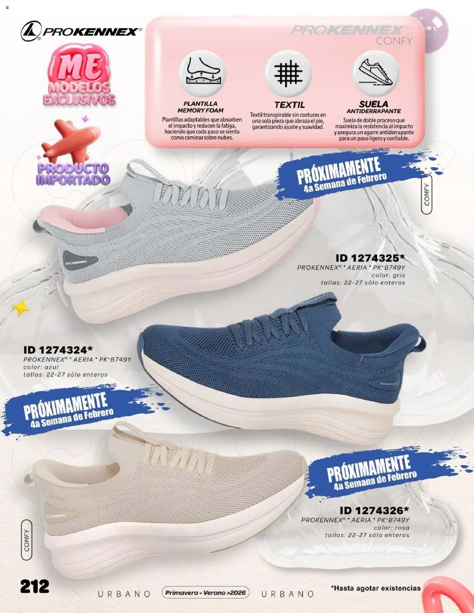Price Shoes catálogo Urbano