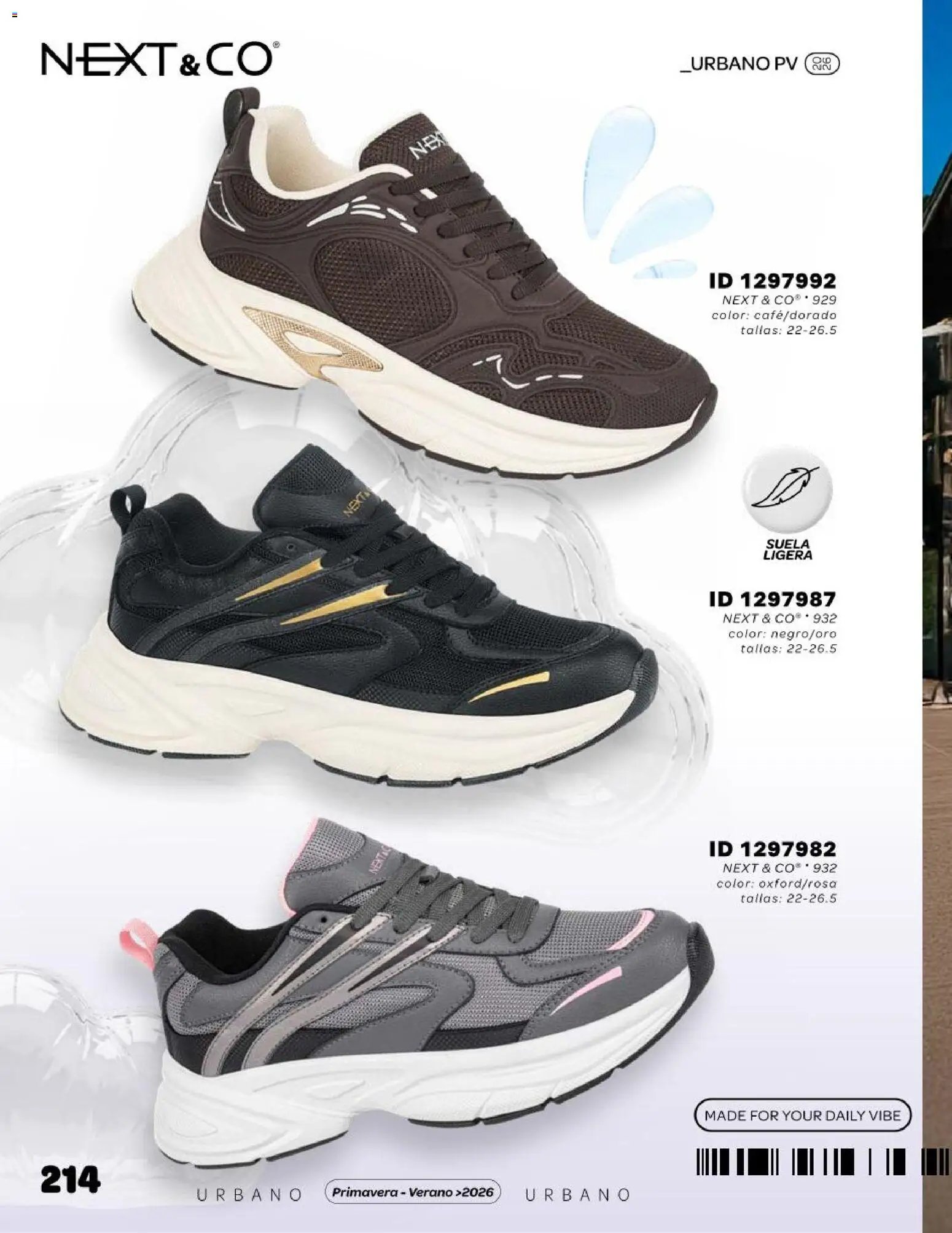 Price Shoes catálogo Urbano