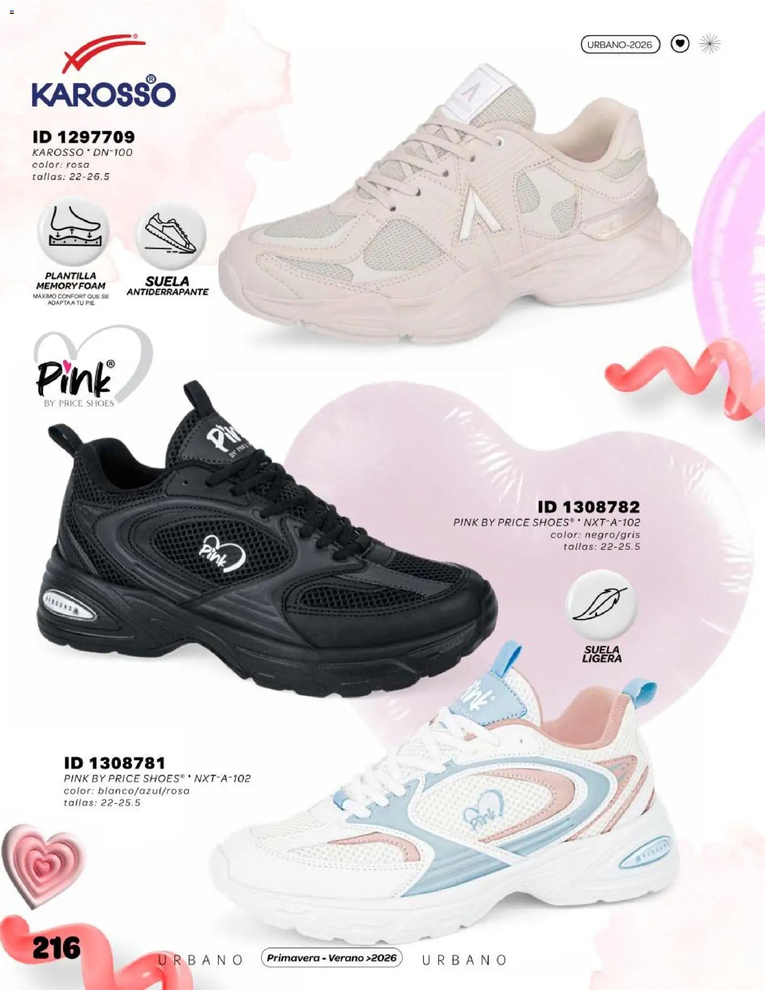 Price Shoes catálogo Urbano