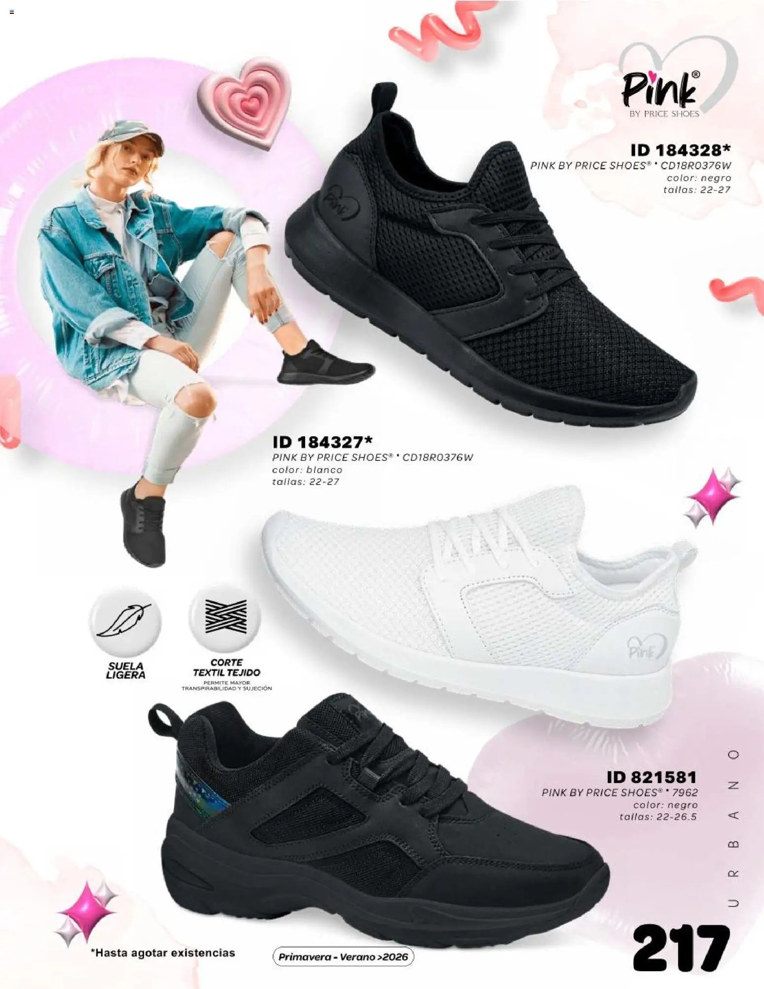 Price Shoes catálogo Urbano