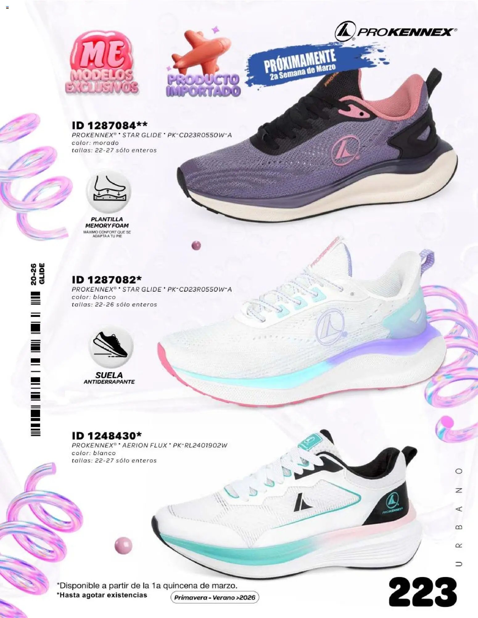 Price Shoes catálogo Urbano