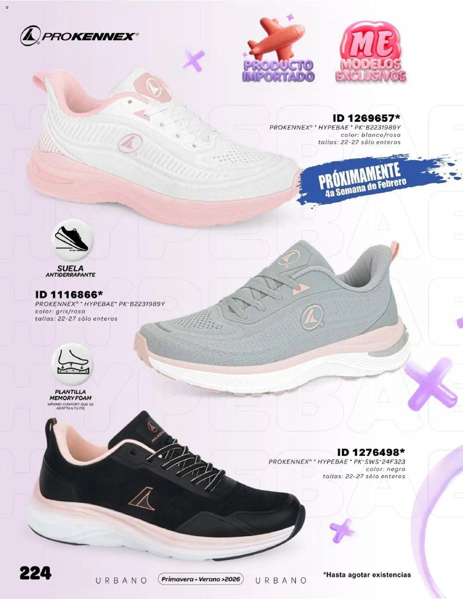 Price Shoes catálogo Urbano
