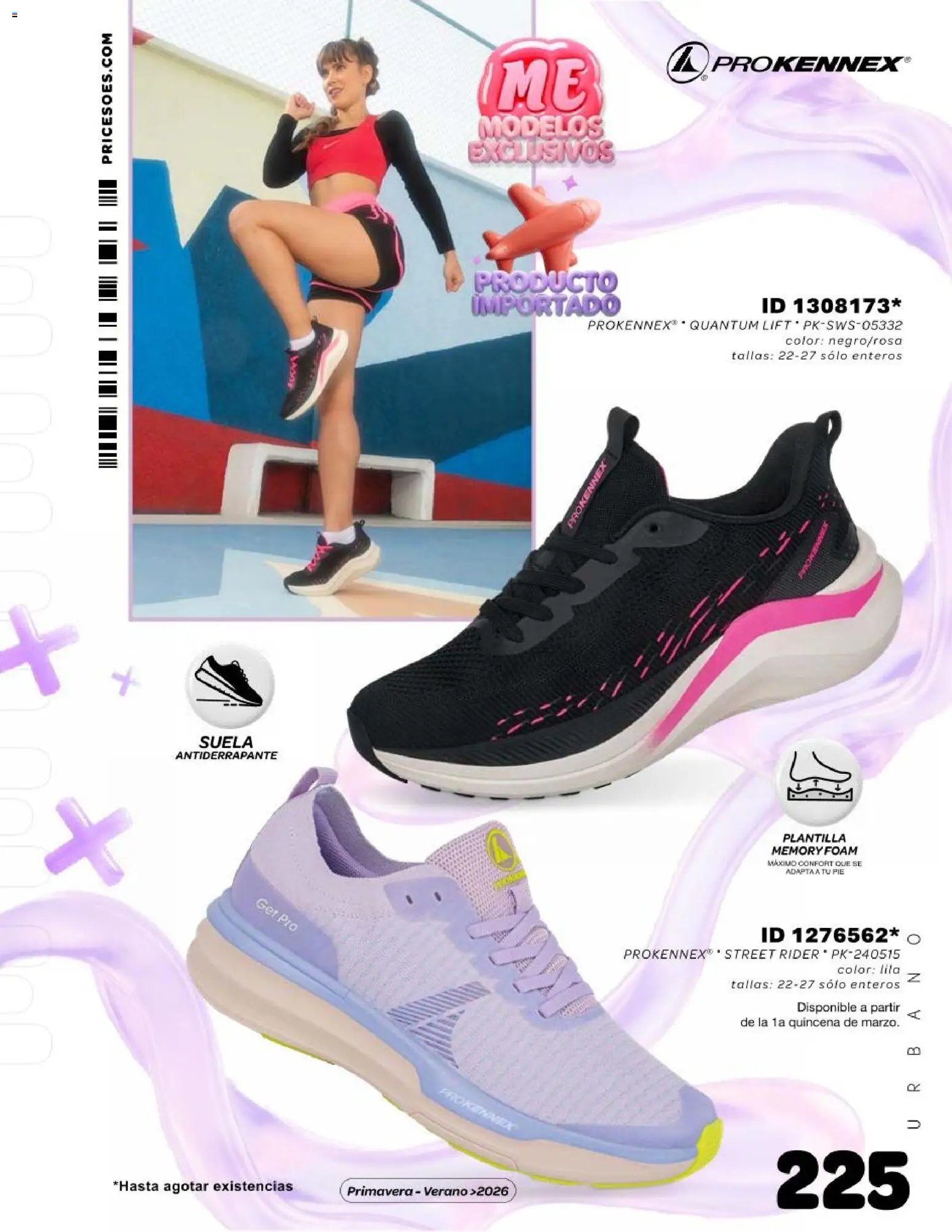 Price Shoes catálogo Urbano