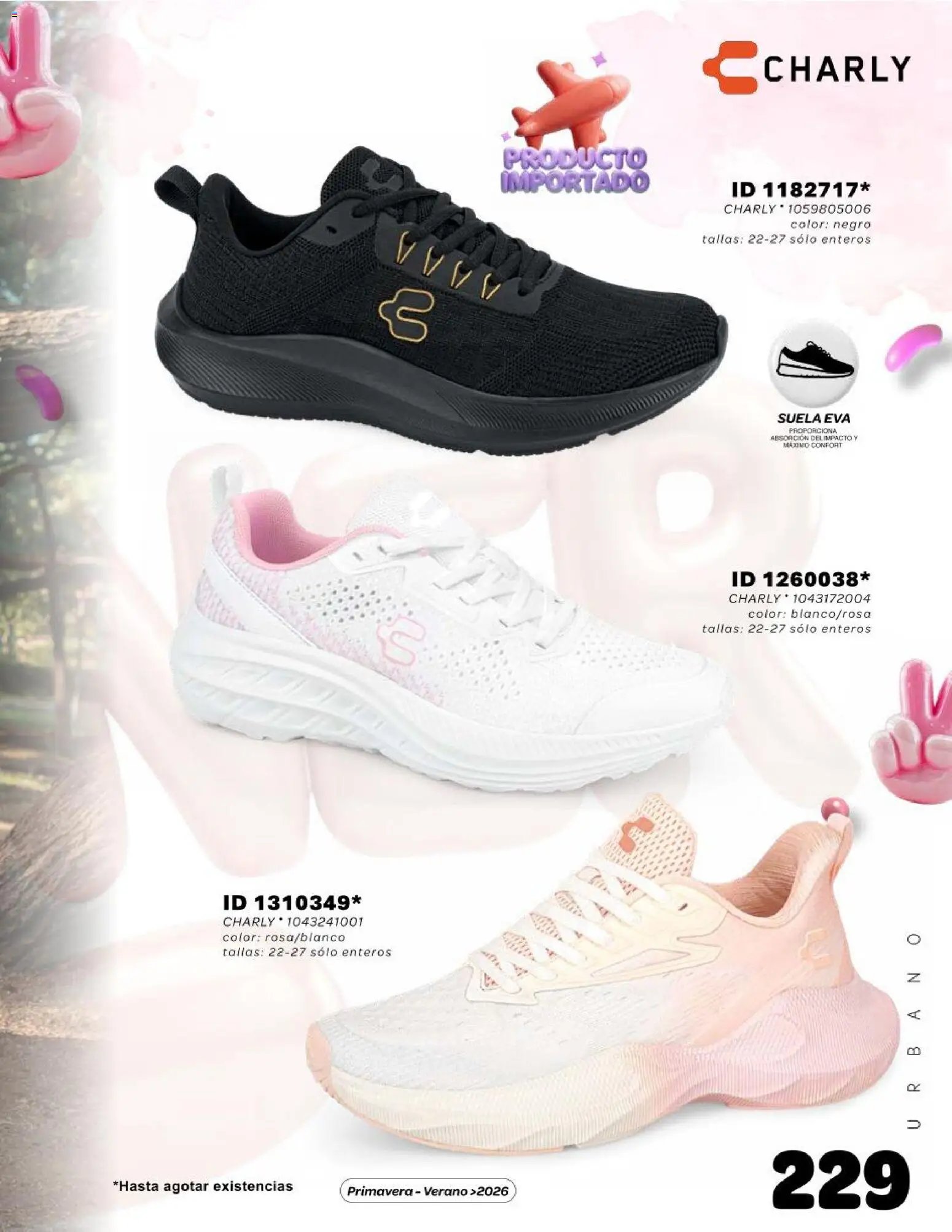 Price Shoes catálogo Urbano