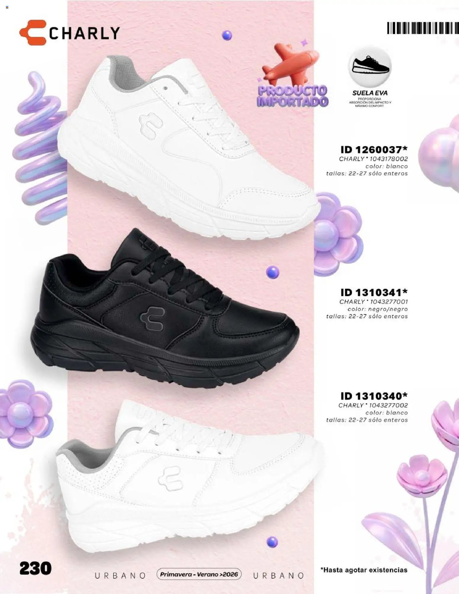 Price Shoes catálogo Urbano