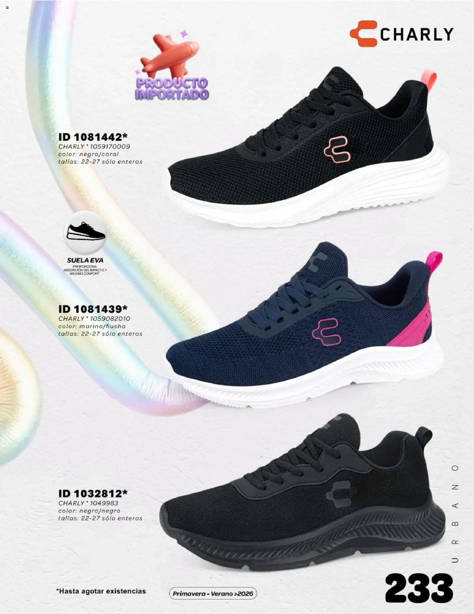 Price Shoes catálogo Urbano