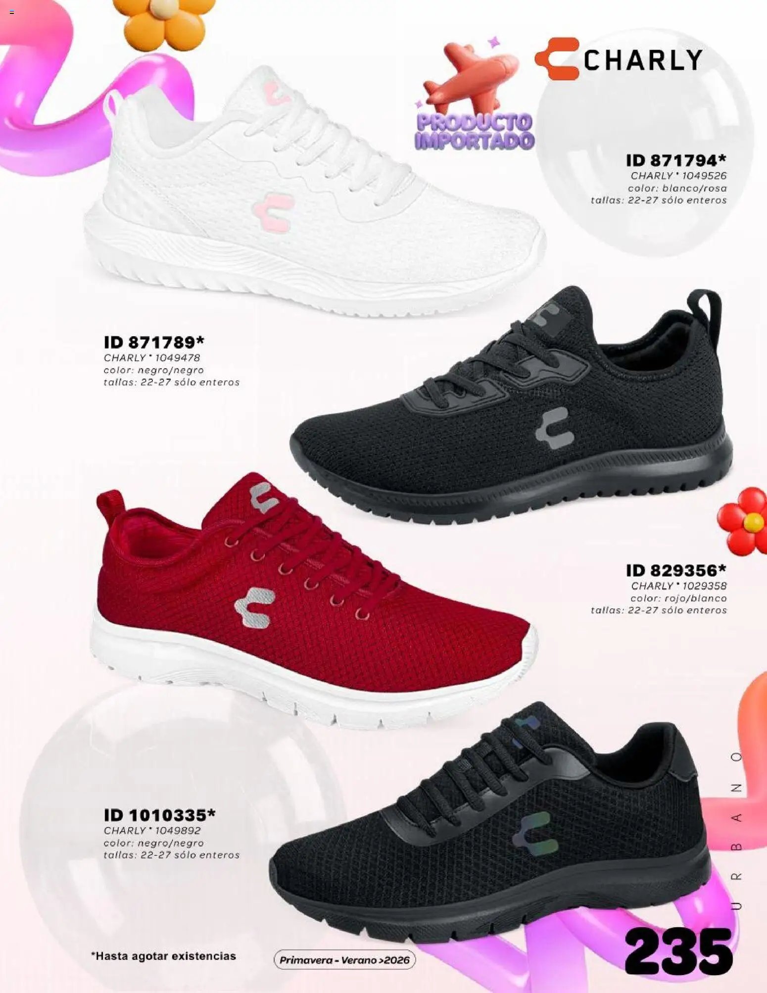 Price Shoes catálogo Urbano