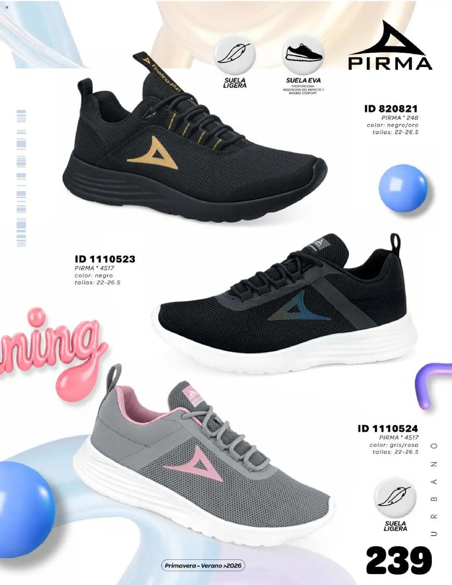 Price Shoes catálogo Urbano