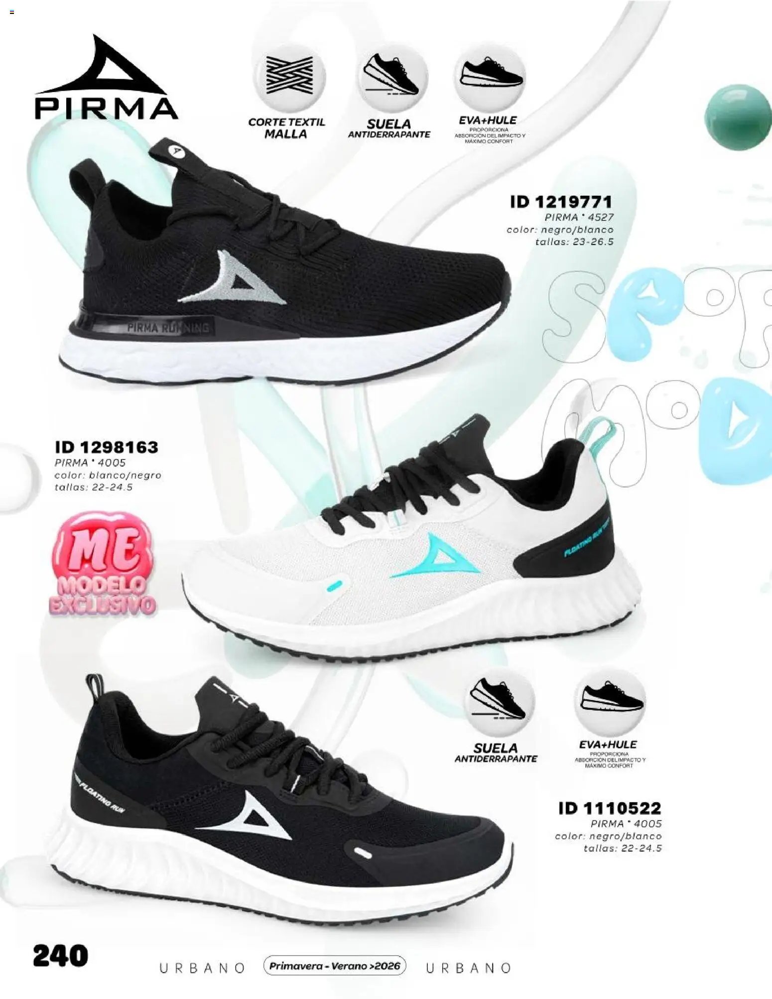 Price Shoes catálogo Urbano