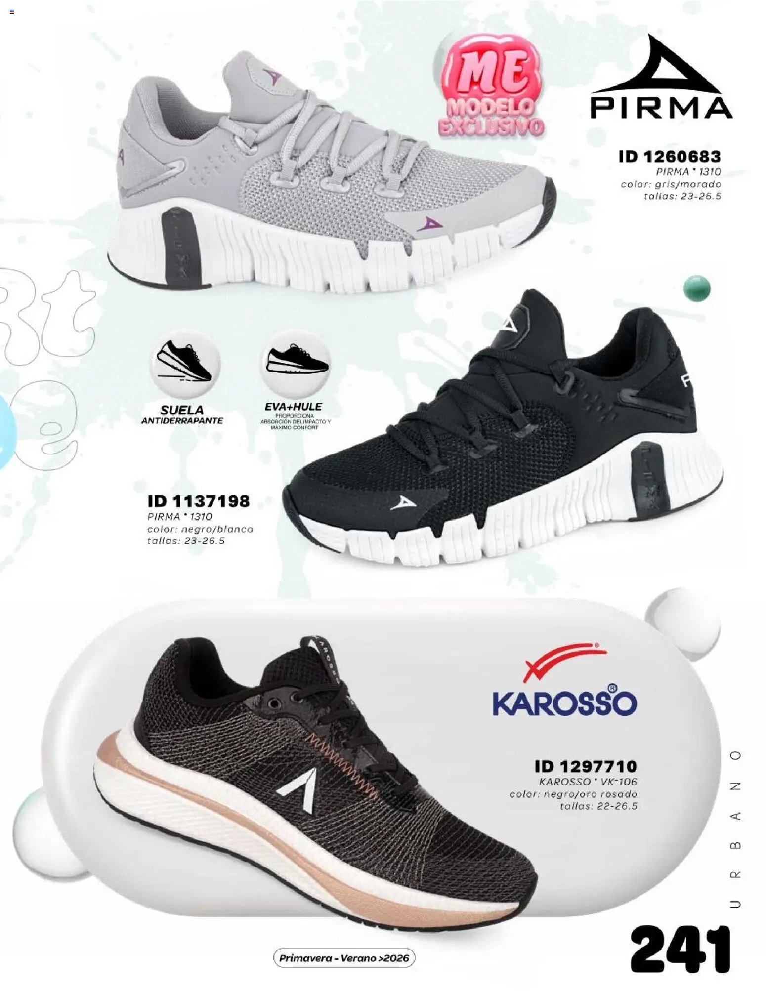 Price Shoes catálogo Urbano