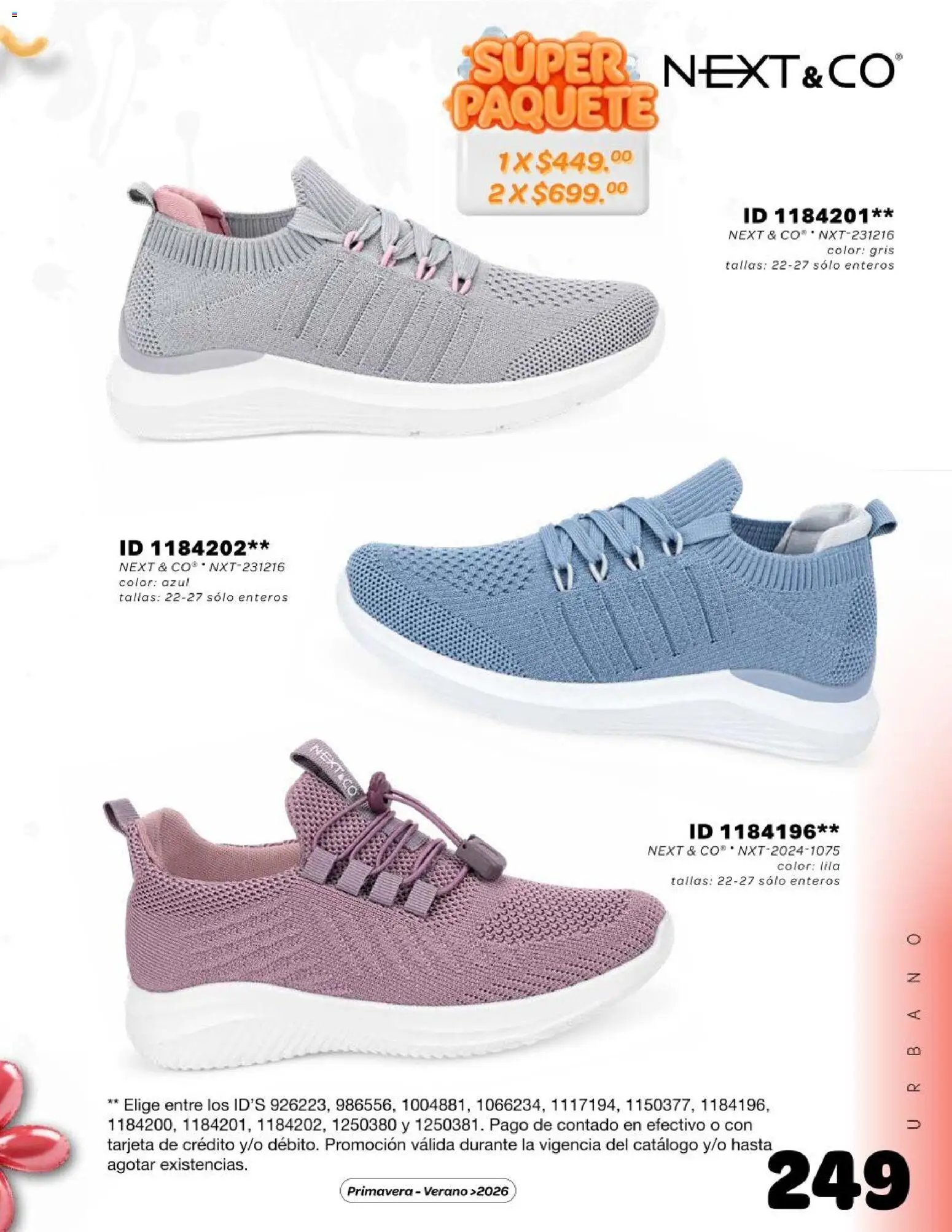 Price Shoes catálogo Urbano