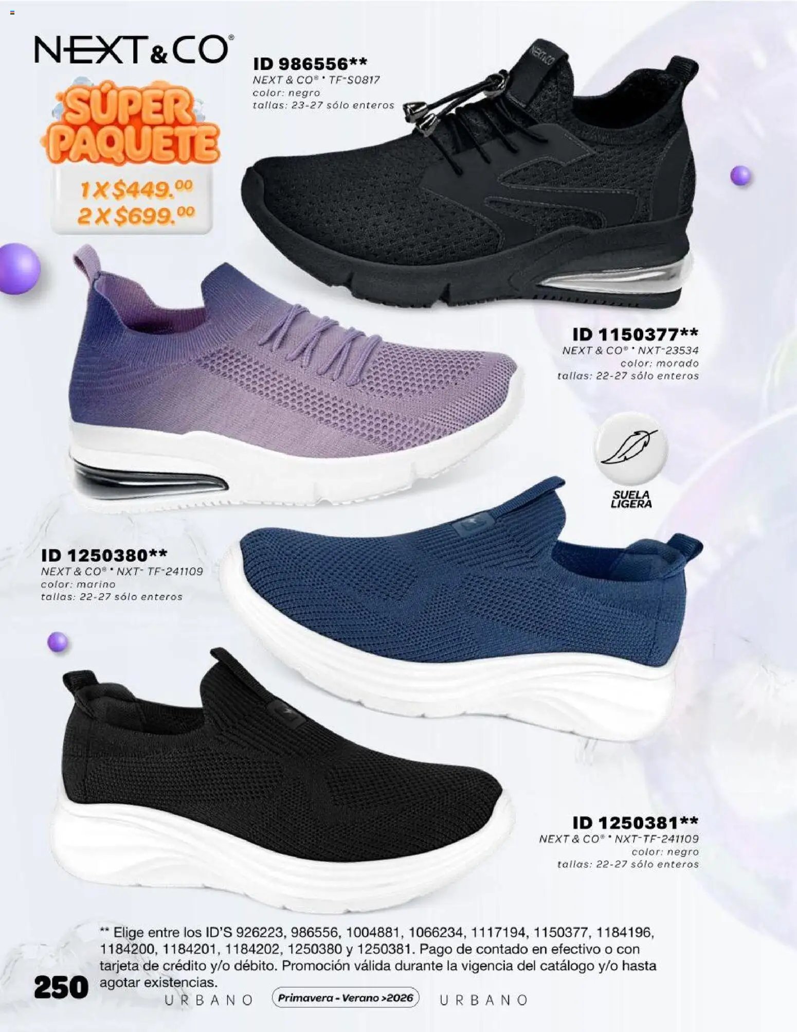 Price Shoes catálogo Urbano