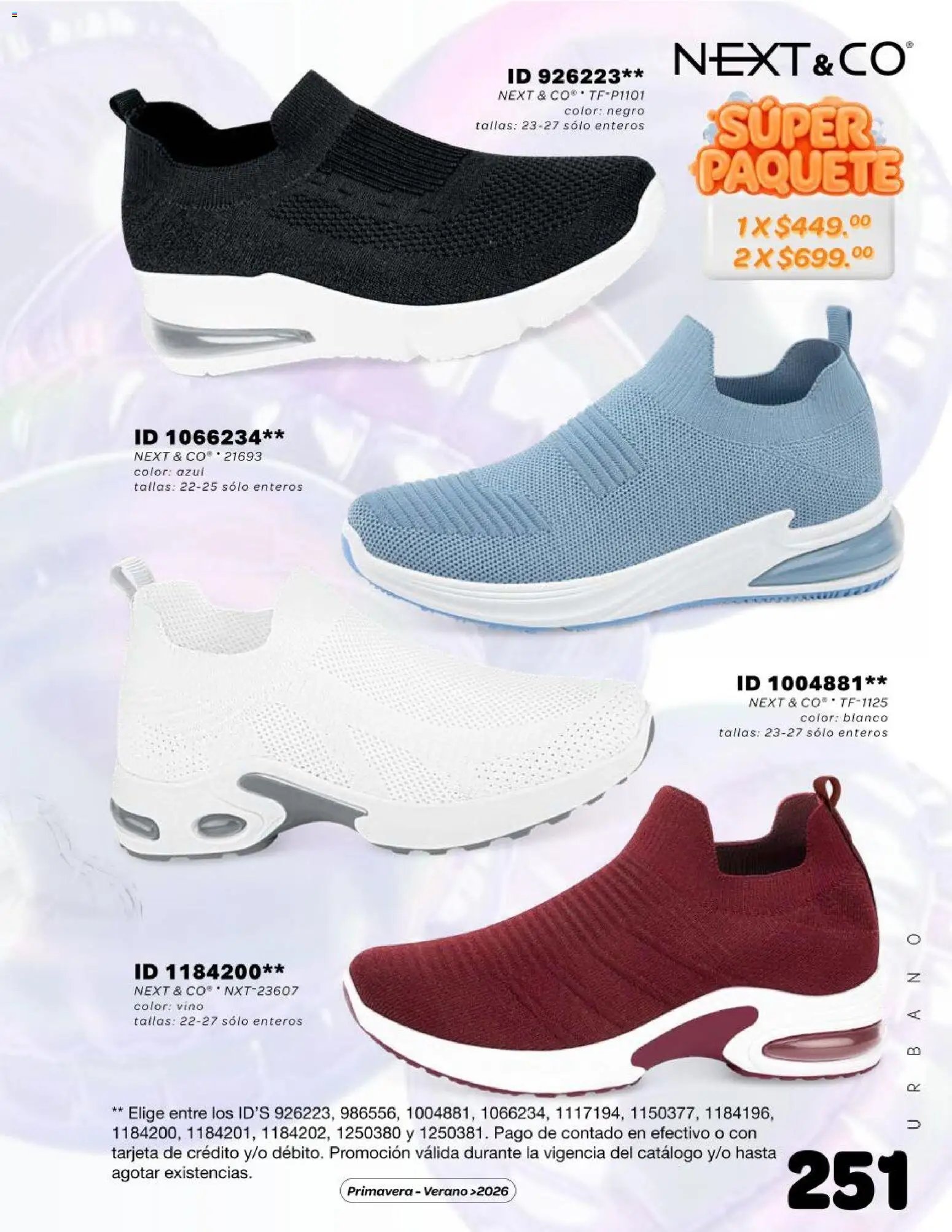 Price Shoes catálogo Urbano