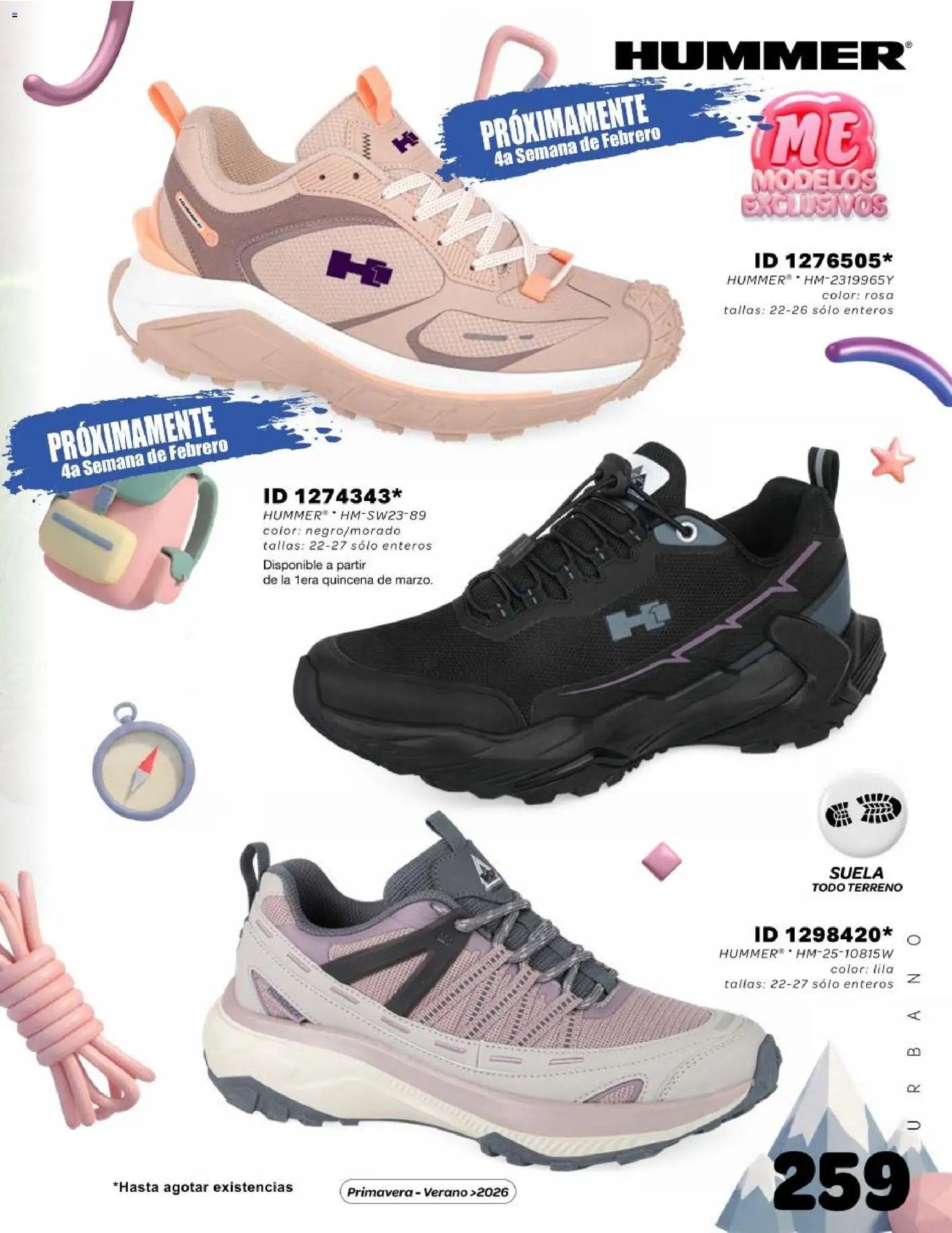 Price Shoes catálogo Urbano