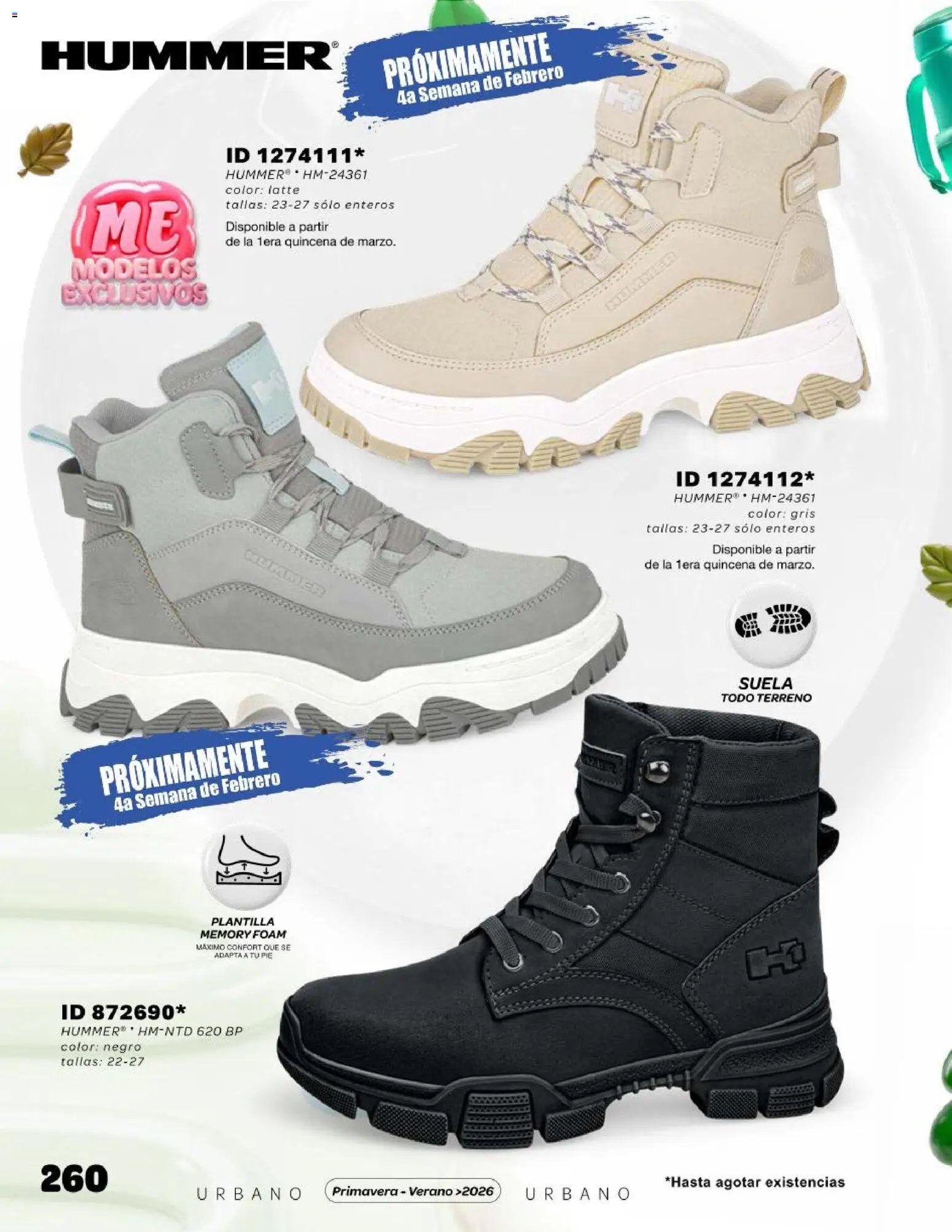 Price Shoes catálogo Urbano