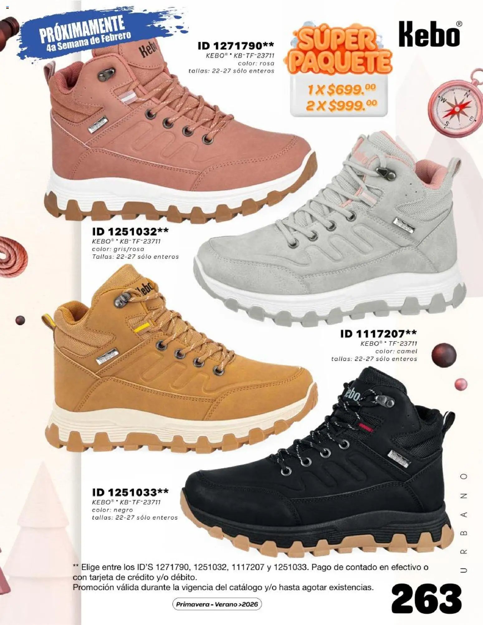 Price Shoes catálogo Urbano