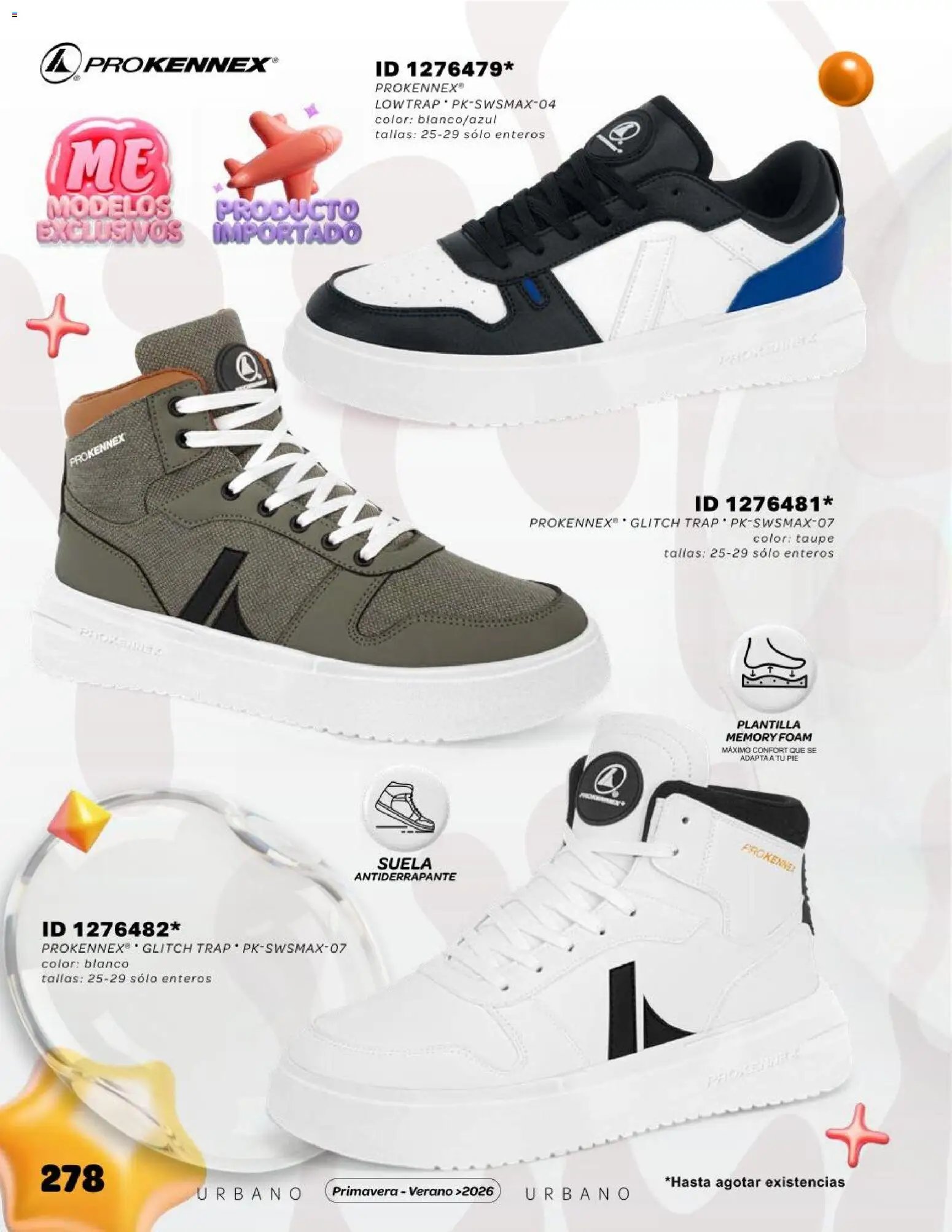 Price Shoes catálogo Urbano