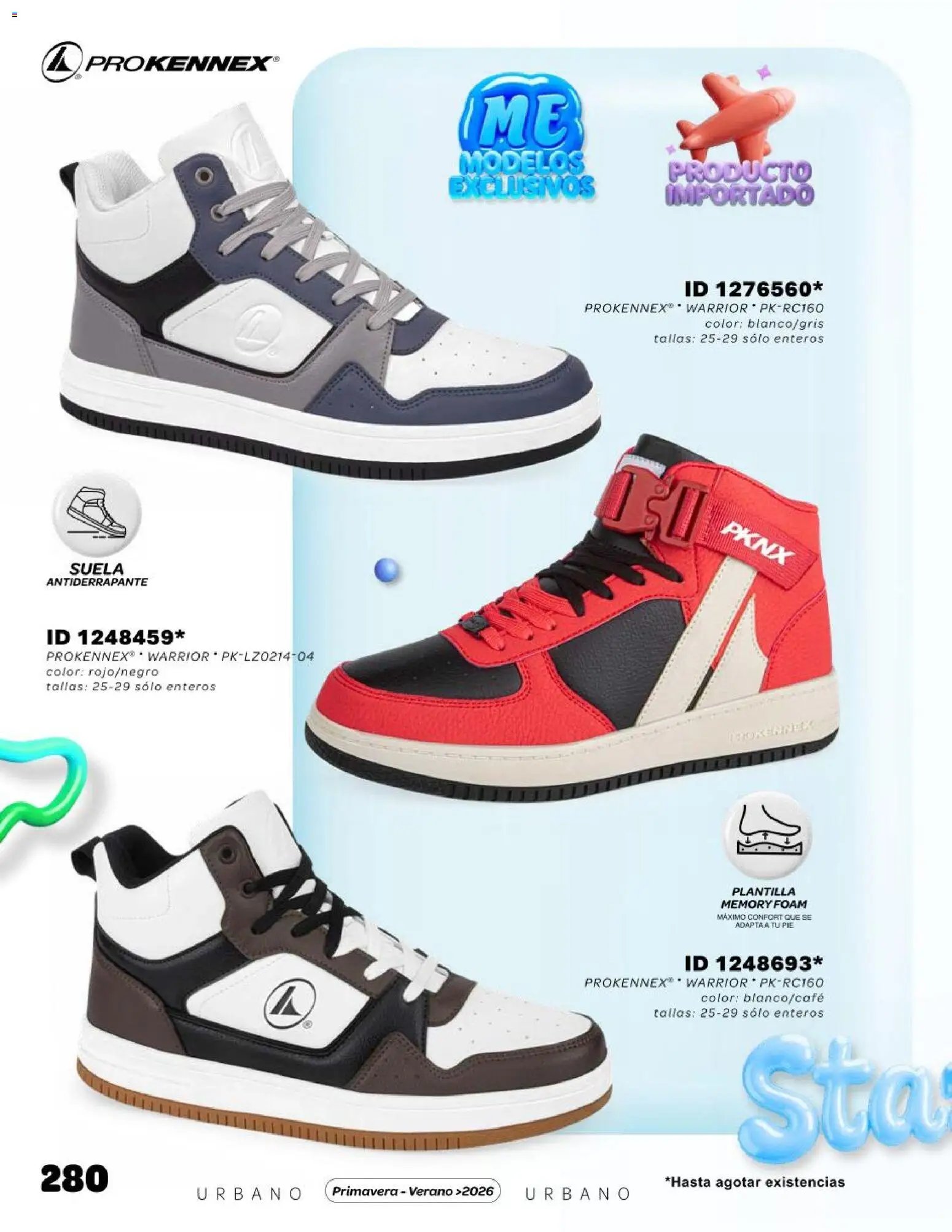 Price Shoes catálogo Urbano