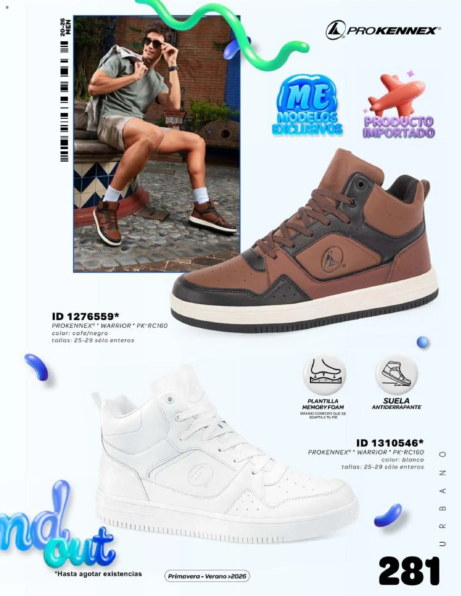 Price Shoes catálogo Urbano