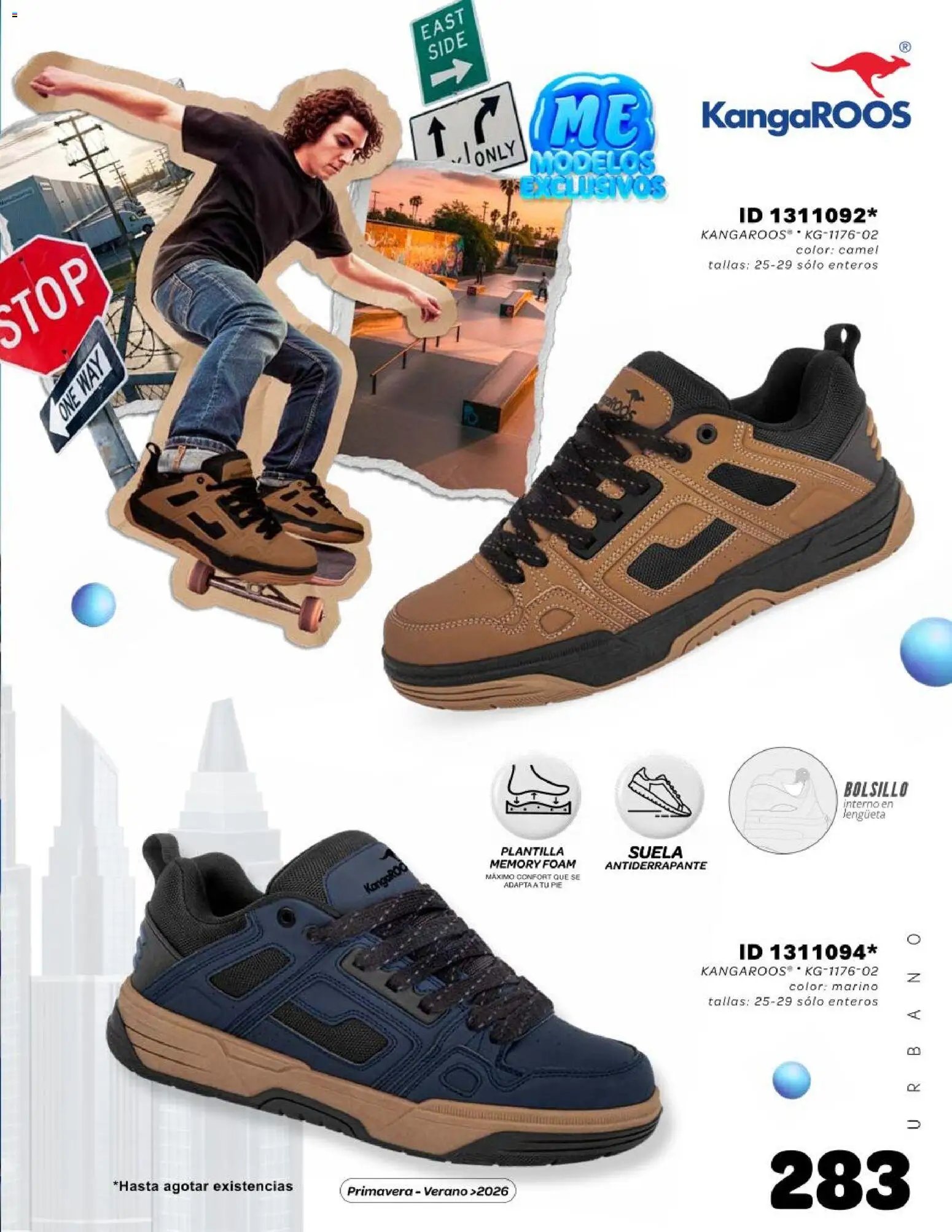 Price Shoes catálogo Urbano