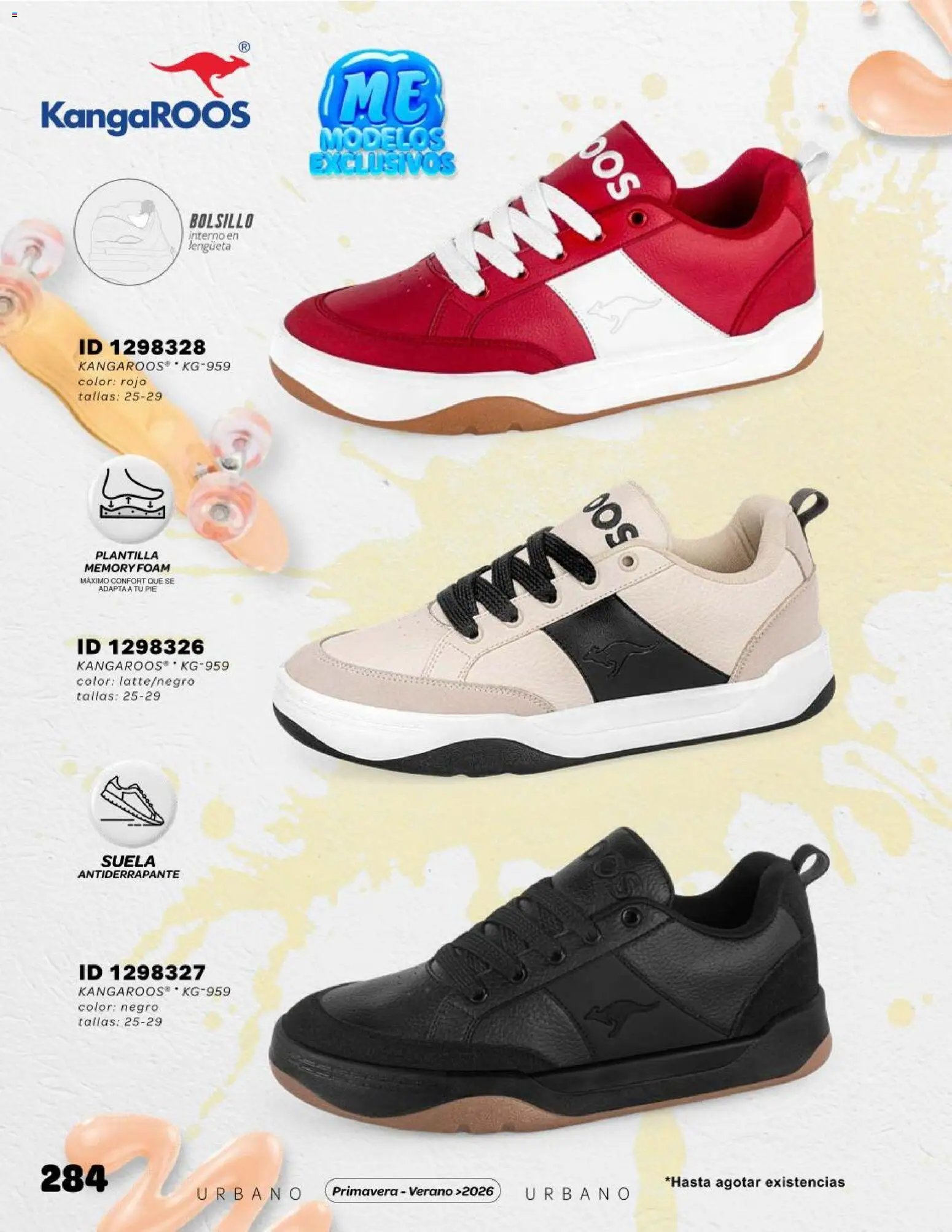 Price Shoes catálogo Urbano
