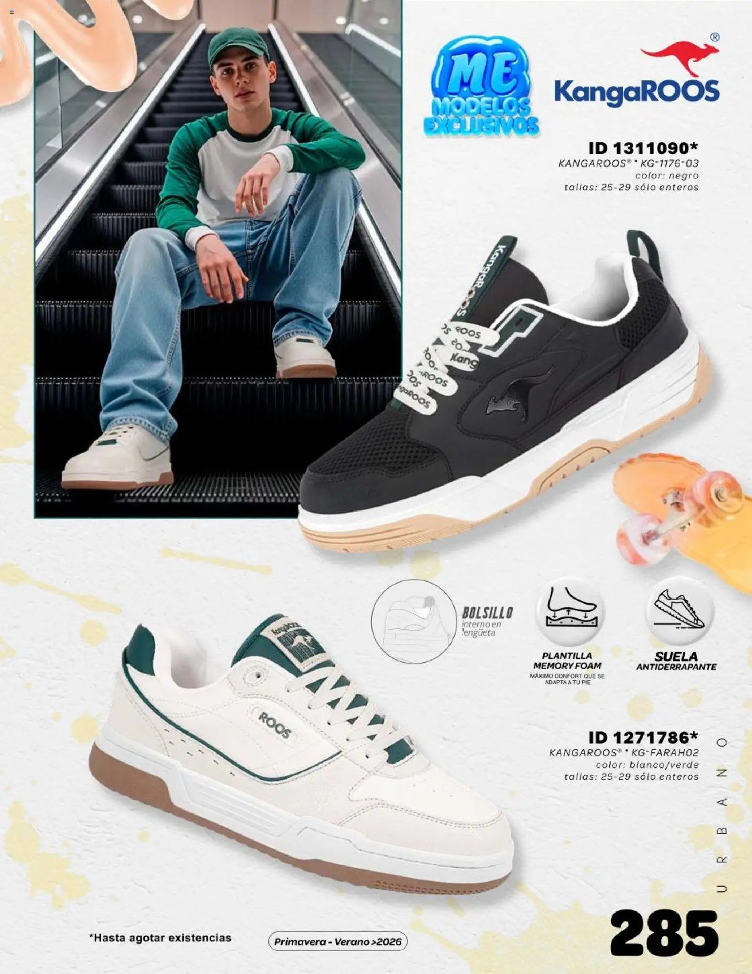 Price Shoes catálogo Urbano