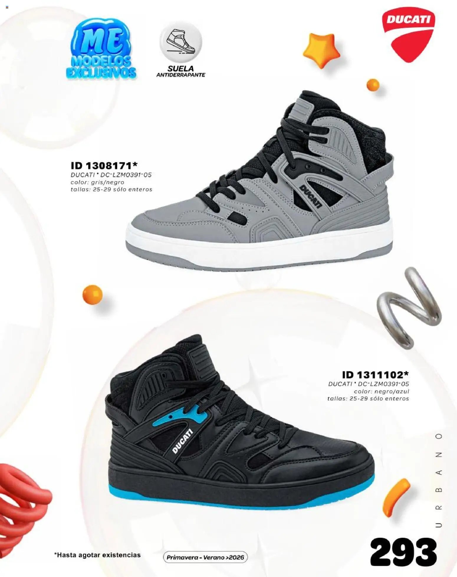 Price Shoes catálogo Urbano