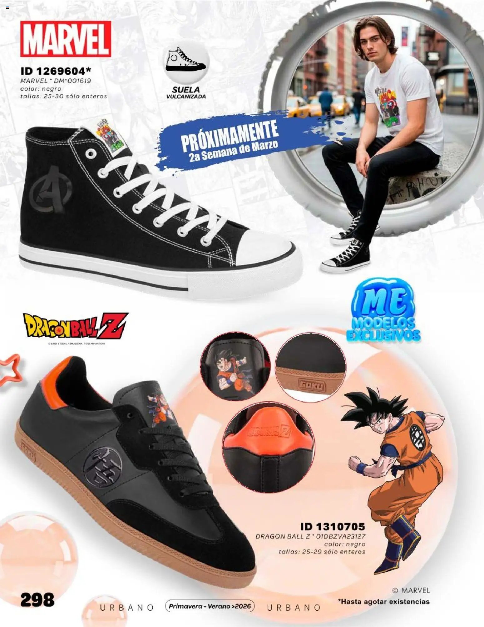 Price Shoes catálogo Urbano