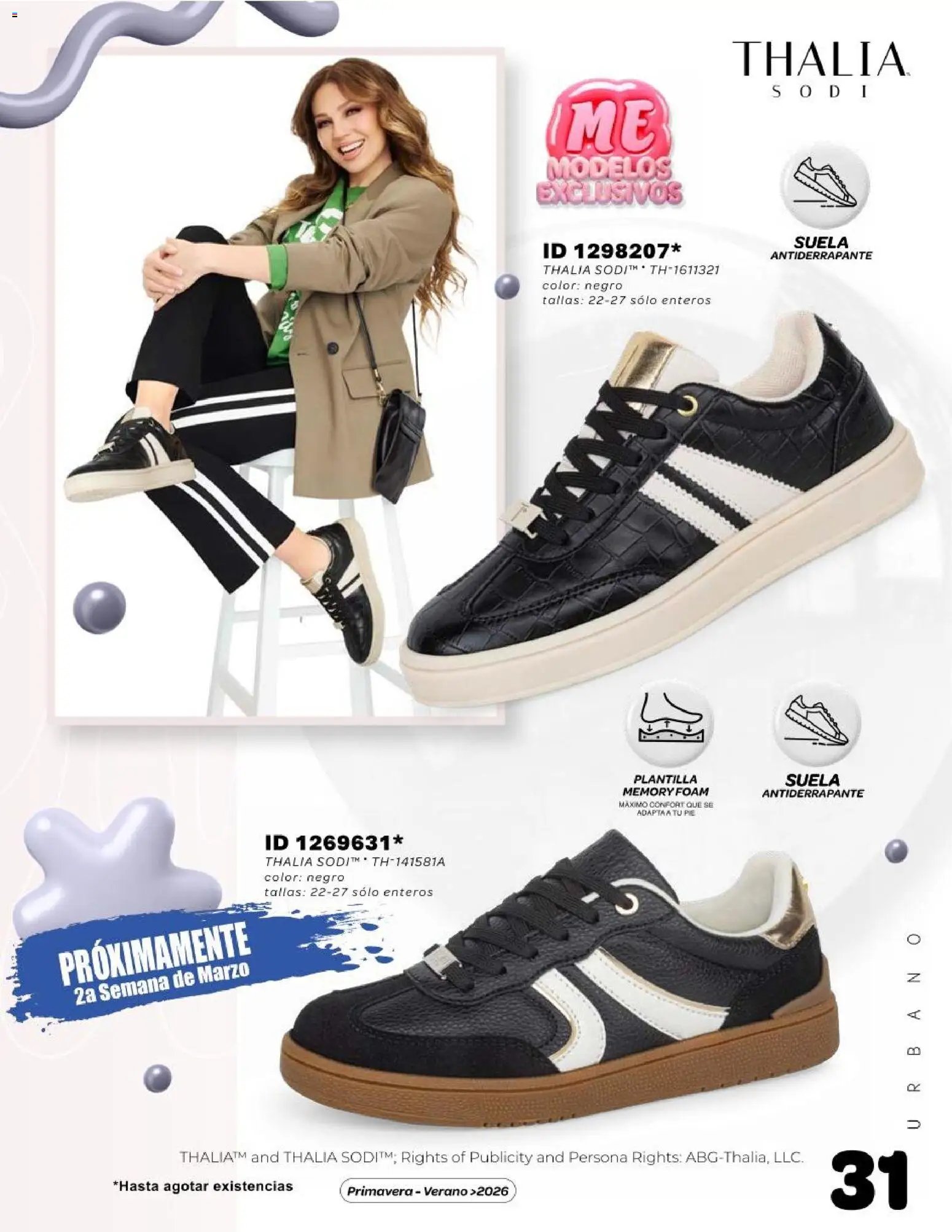 Price Shoes catálogo Urbano