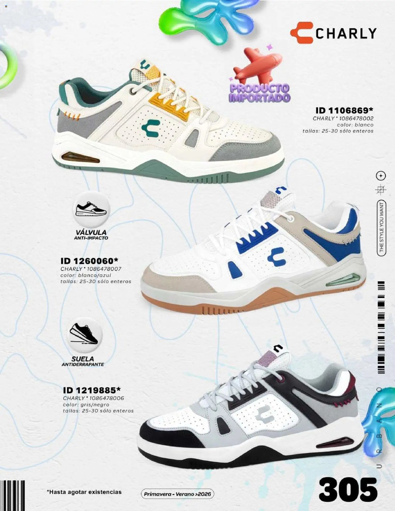 Price Shoes catálogo Urbano