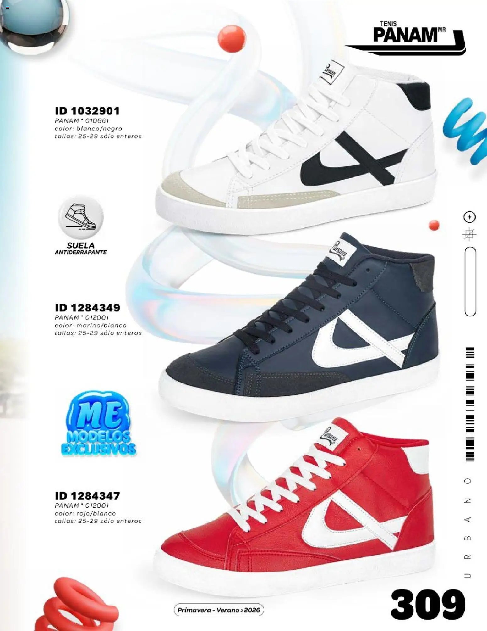 Price Shoes catálogo Urbano