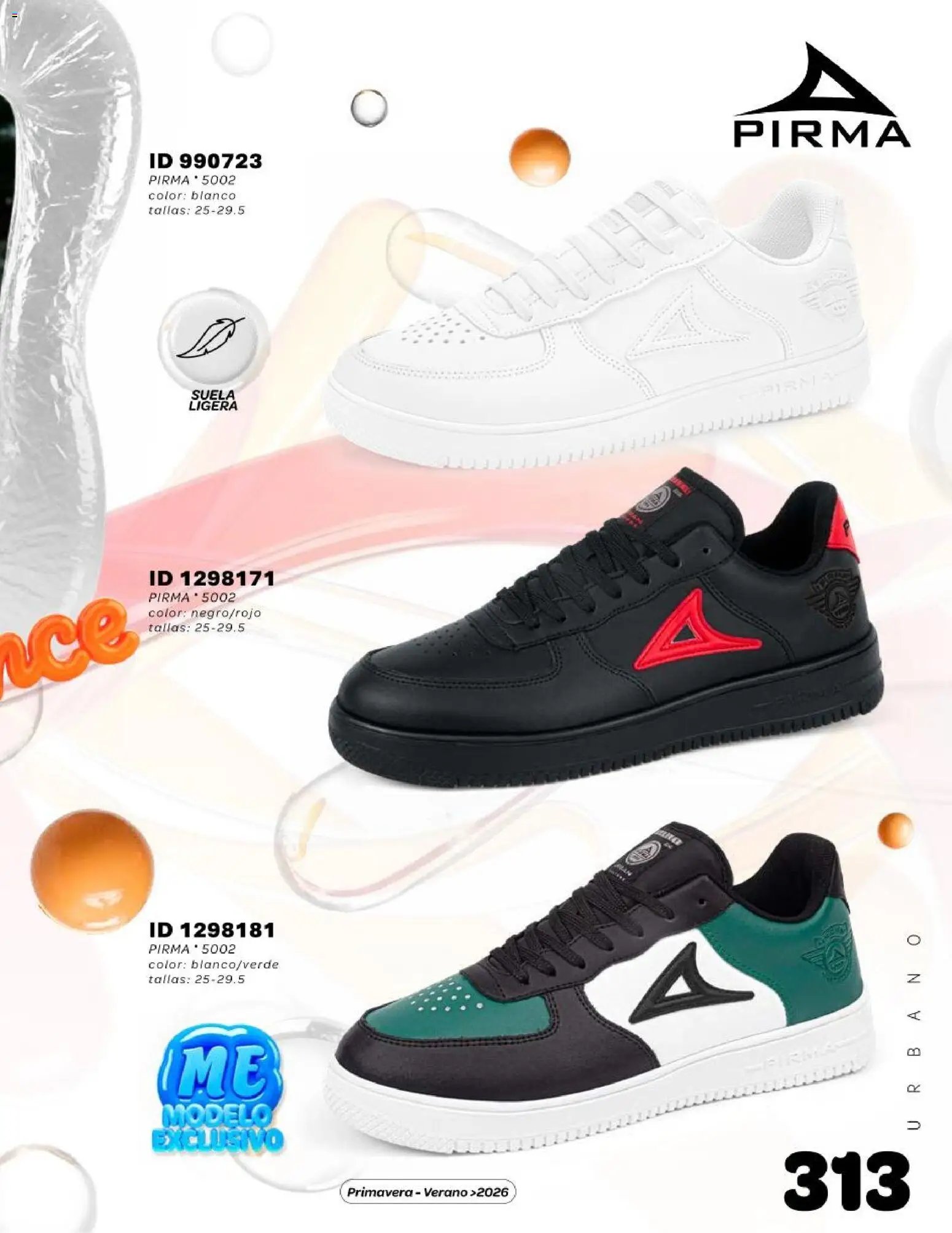 Price Shoes catálogo Urbano