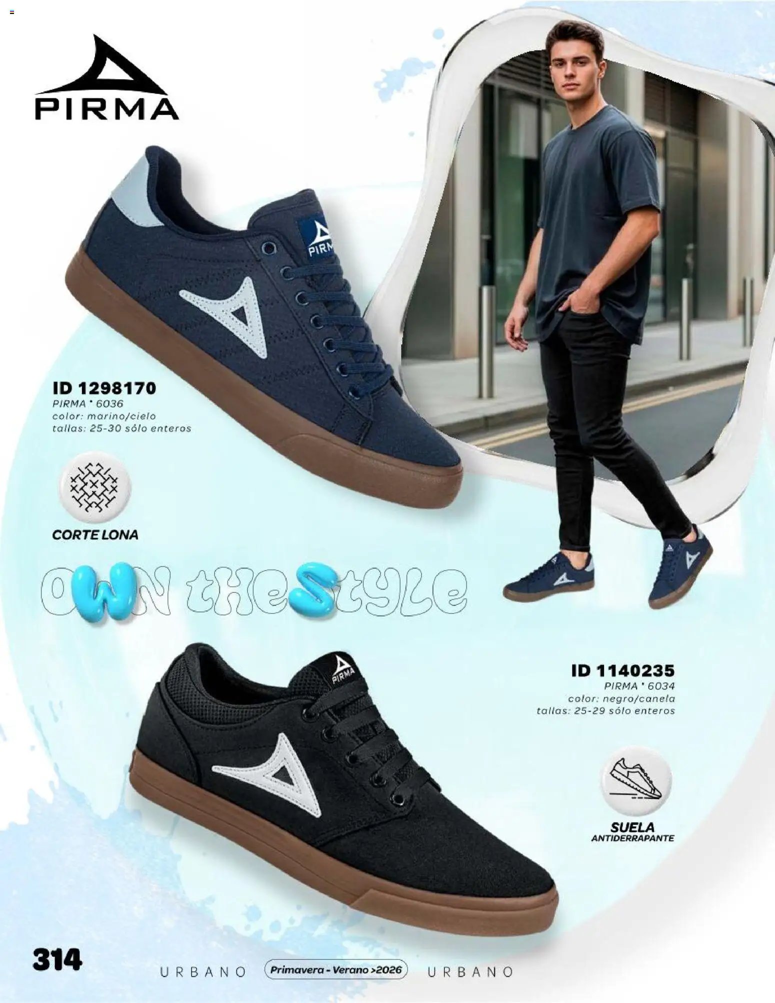 Price Shoes catálogo Urbano