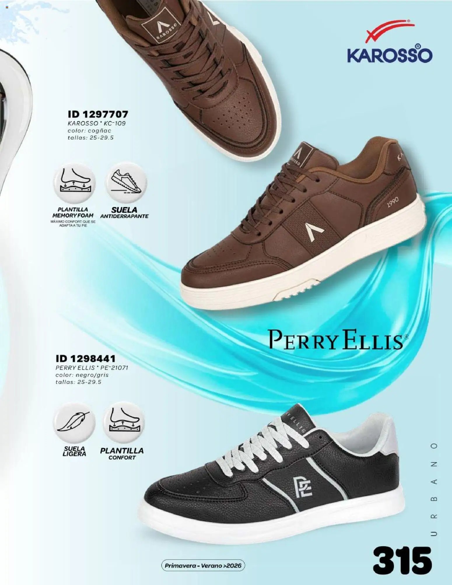 Price Shoes catálogo Urbano