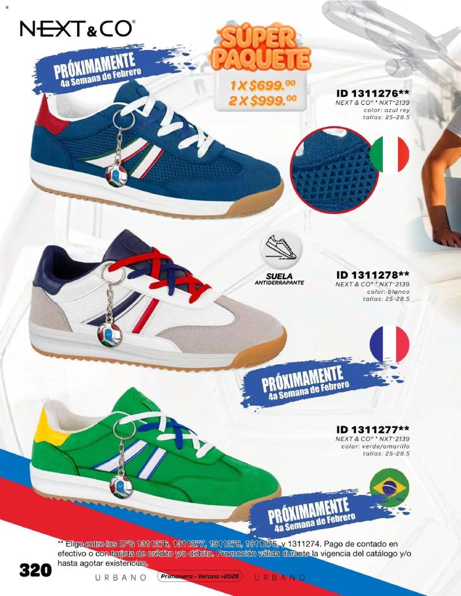 Price Shoes catálogo Urbano