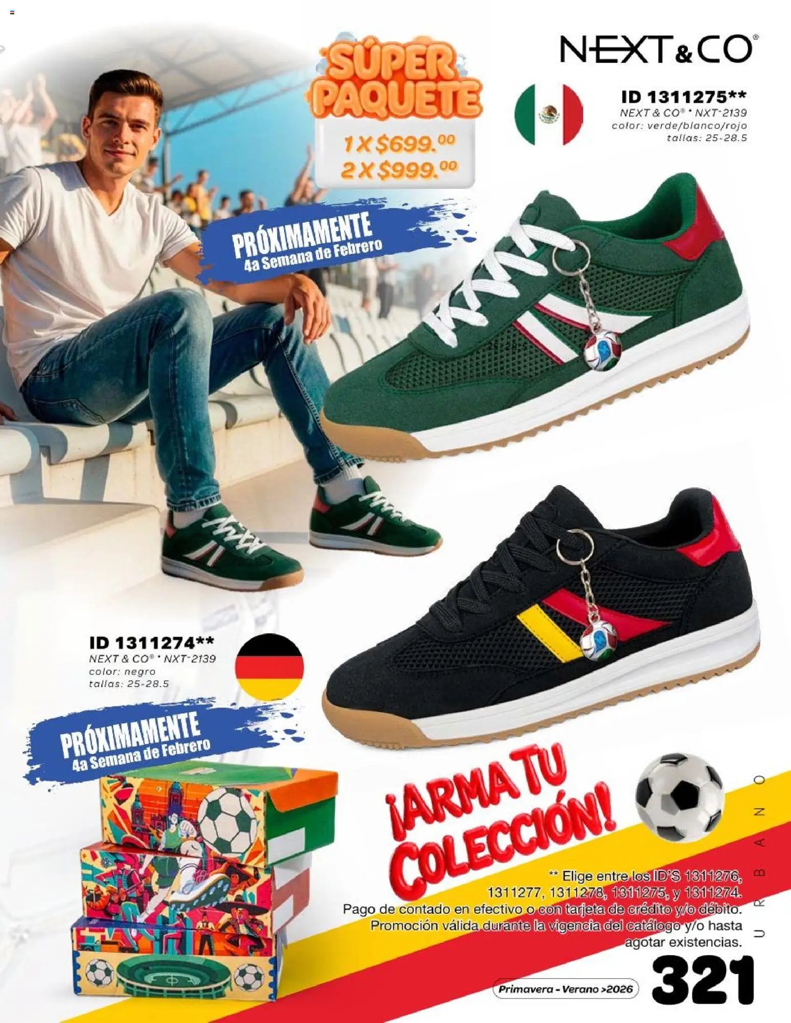 Price Shoes catálogo Urbano
