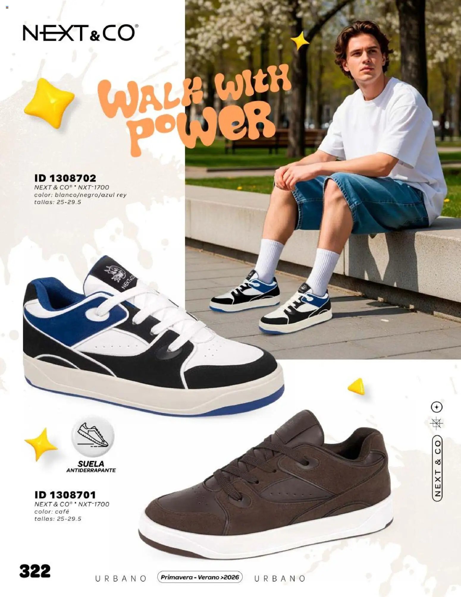 Price Shoes catálogo Urbano