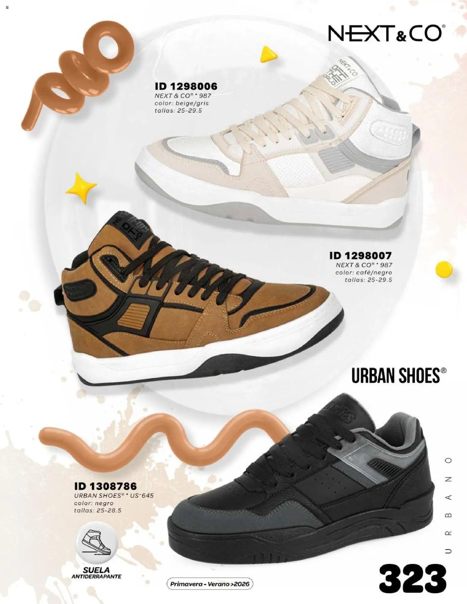 Price Shoes catálogo Urbano