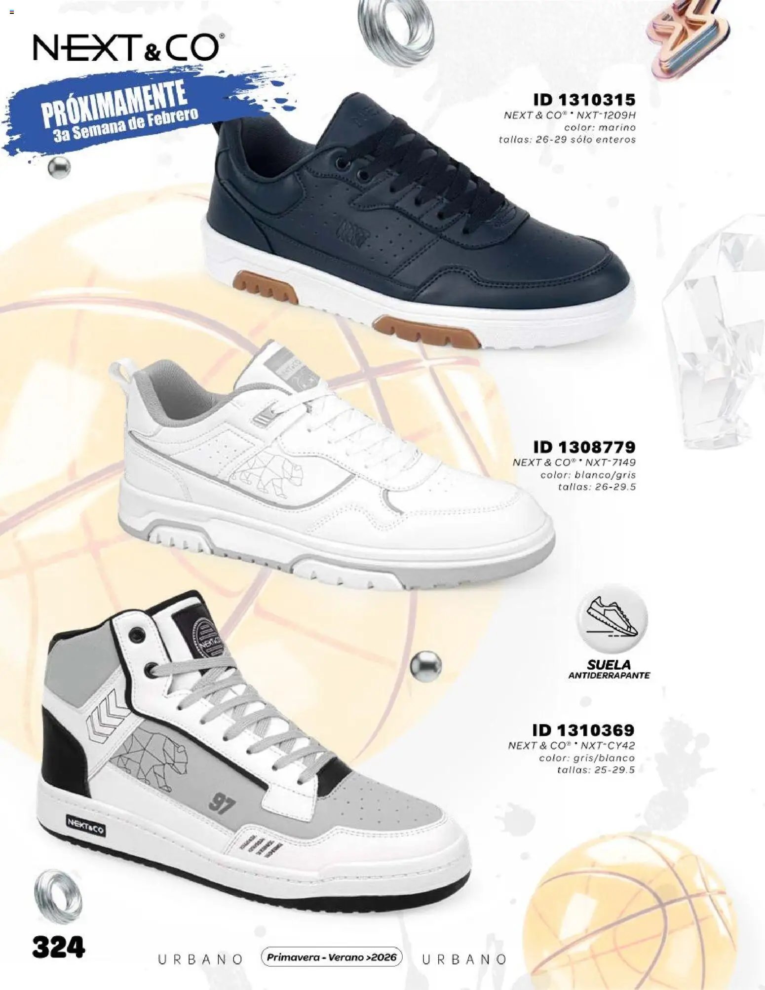Price Shoes catálogo Urbano
