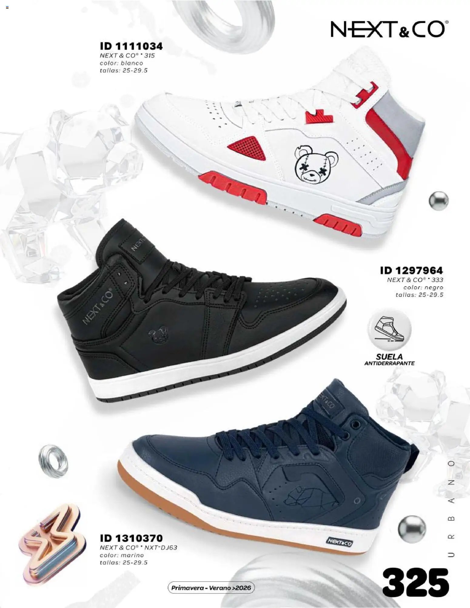 Price Shoes catálogo Urbano