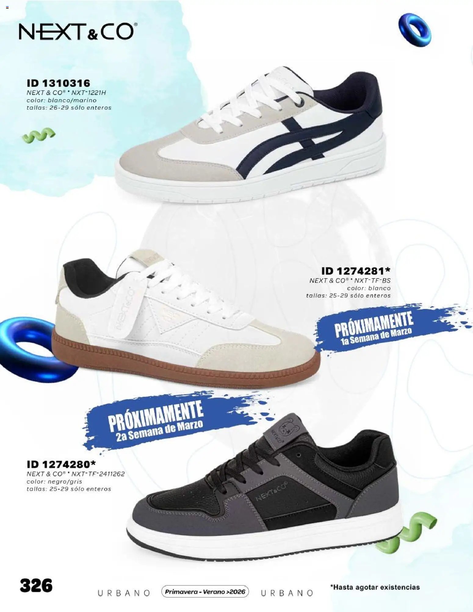 Price Shoes catálogo Urbano