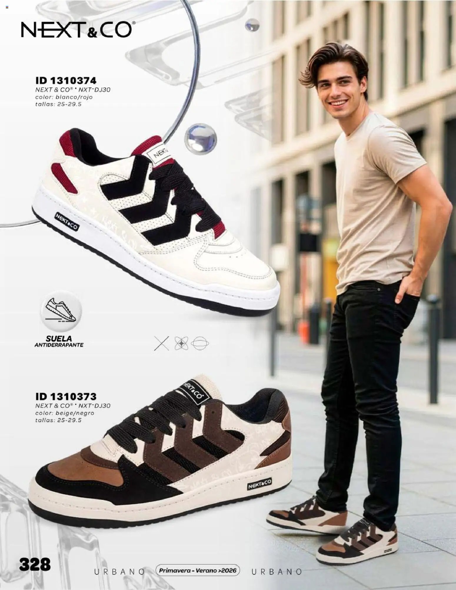 Price Shoes catálogo Urbano