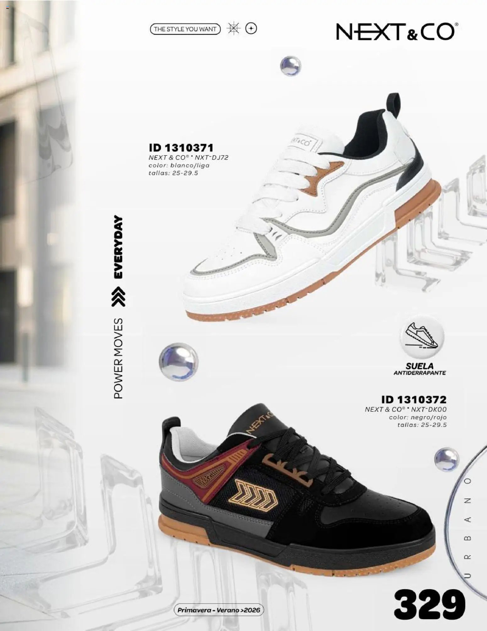 Price Shoes catálogo Urbano