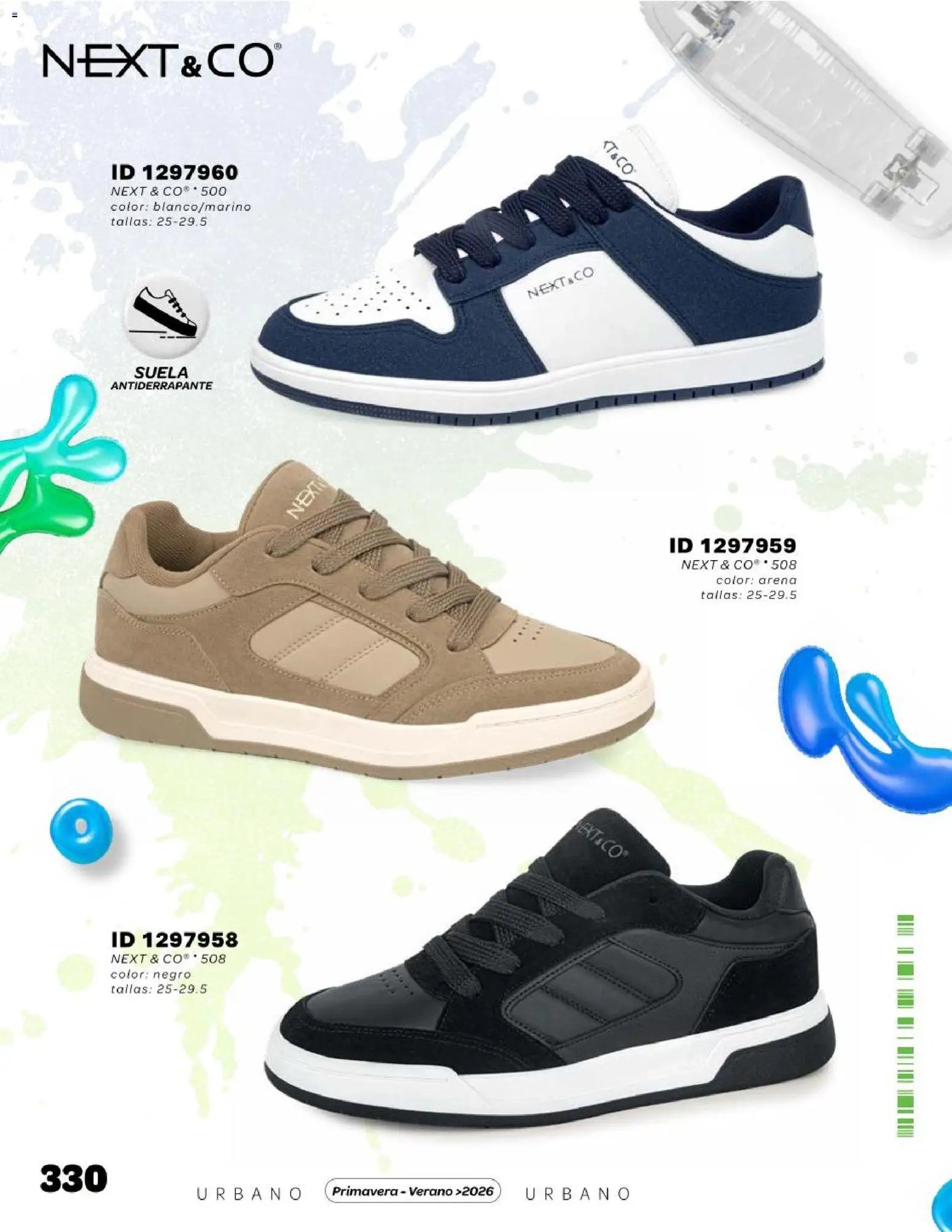 Price Shoes catálogo Urbano