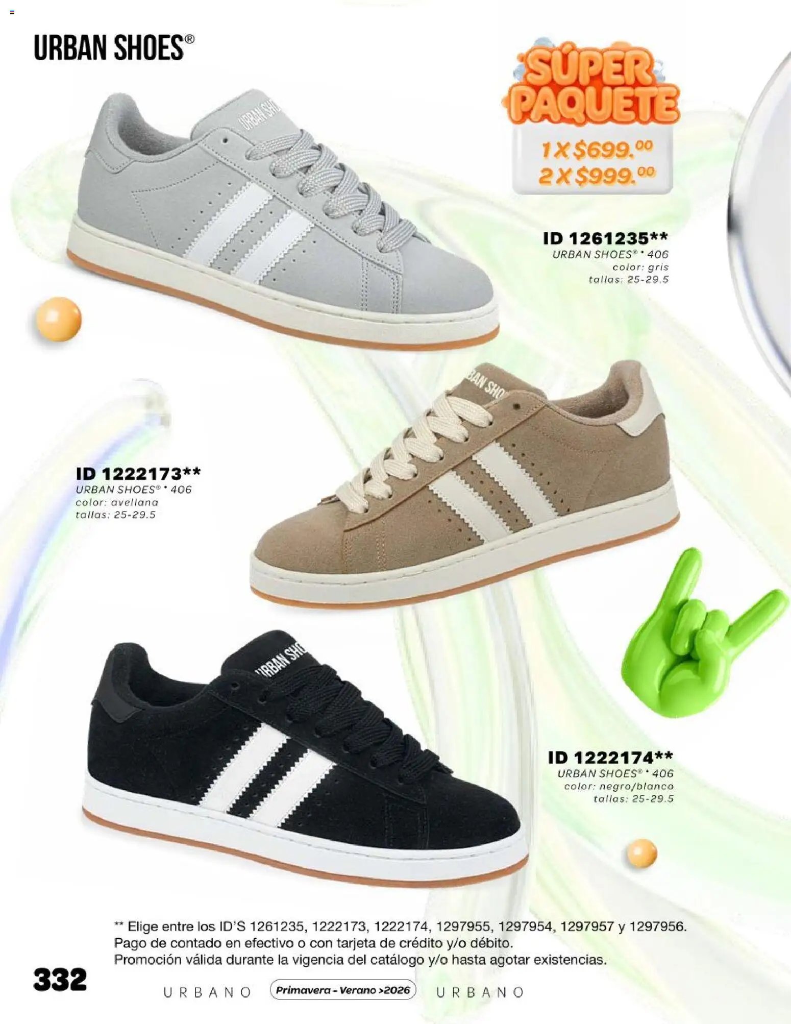 Price Shoes catálogo Urbano